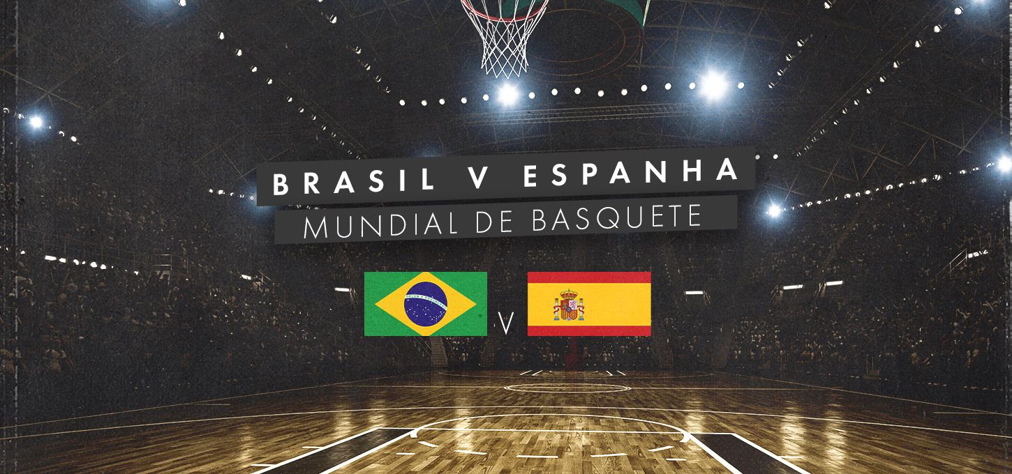 Mundial de Basquete – Brasil v Espanha