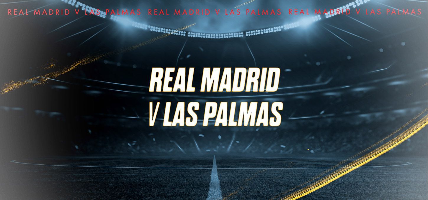 Real Madrid x Las Palmas