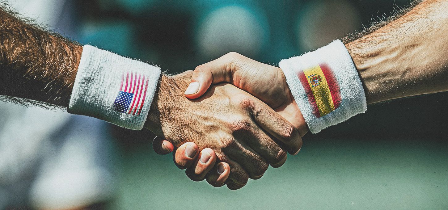 Estados Unidos x Espanha tênis