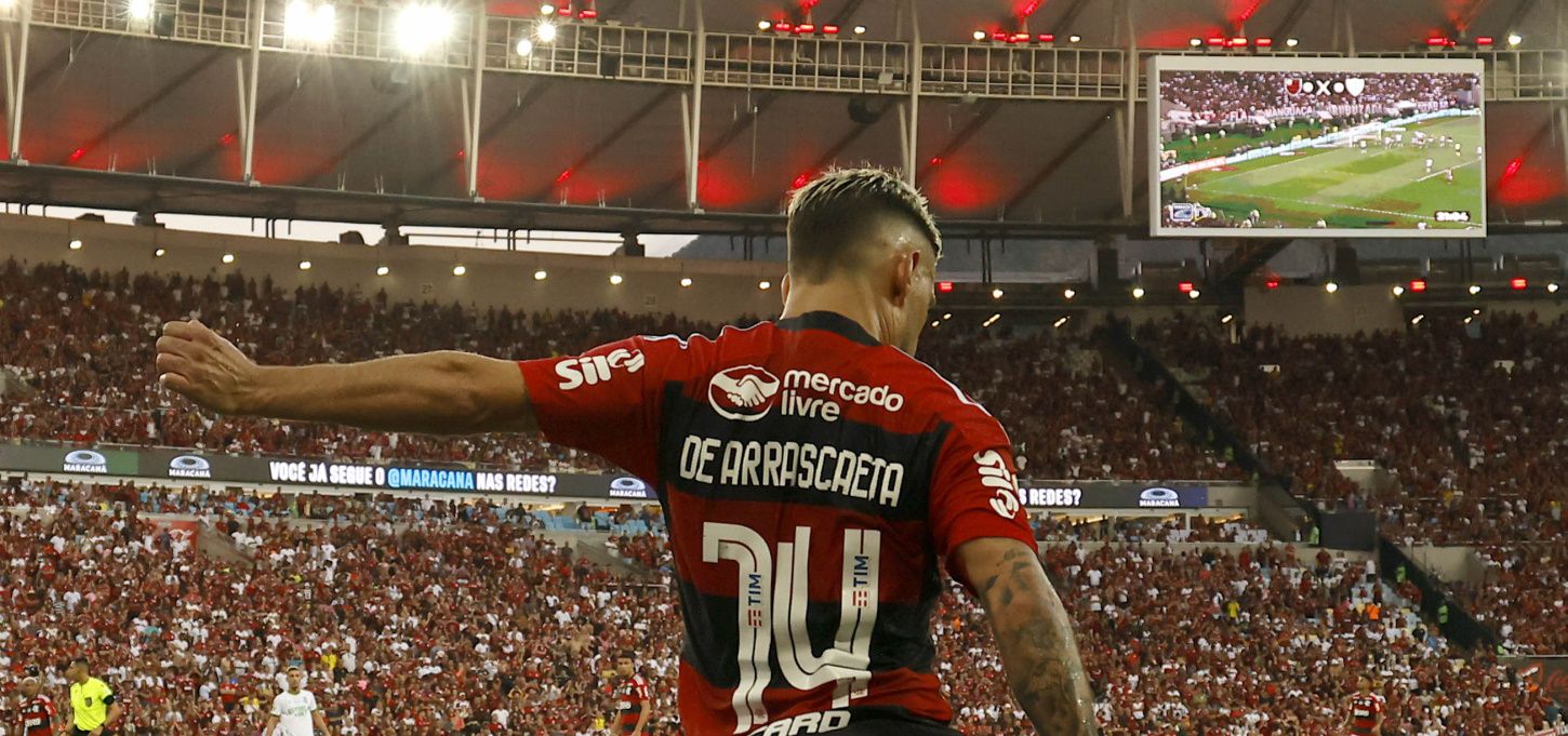 Giorgian de Arrascaeta (Flamengo)