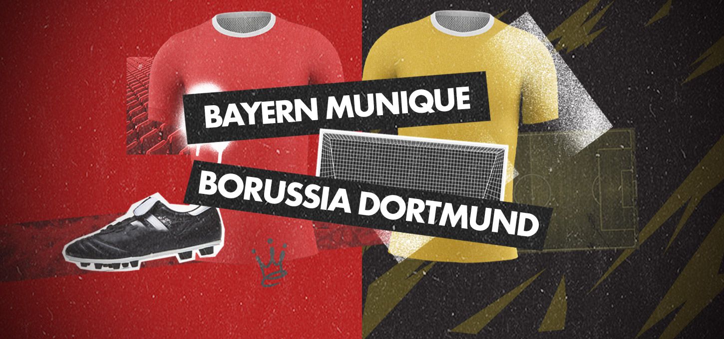 Bayern de Munique e Borussia Dortmund