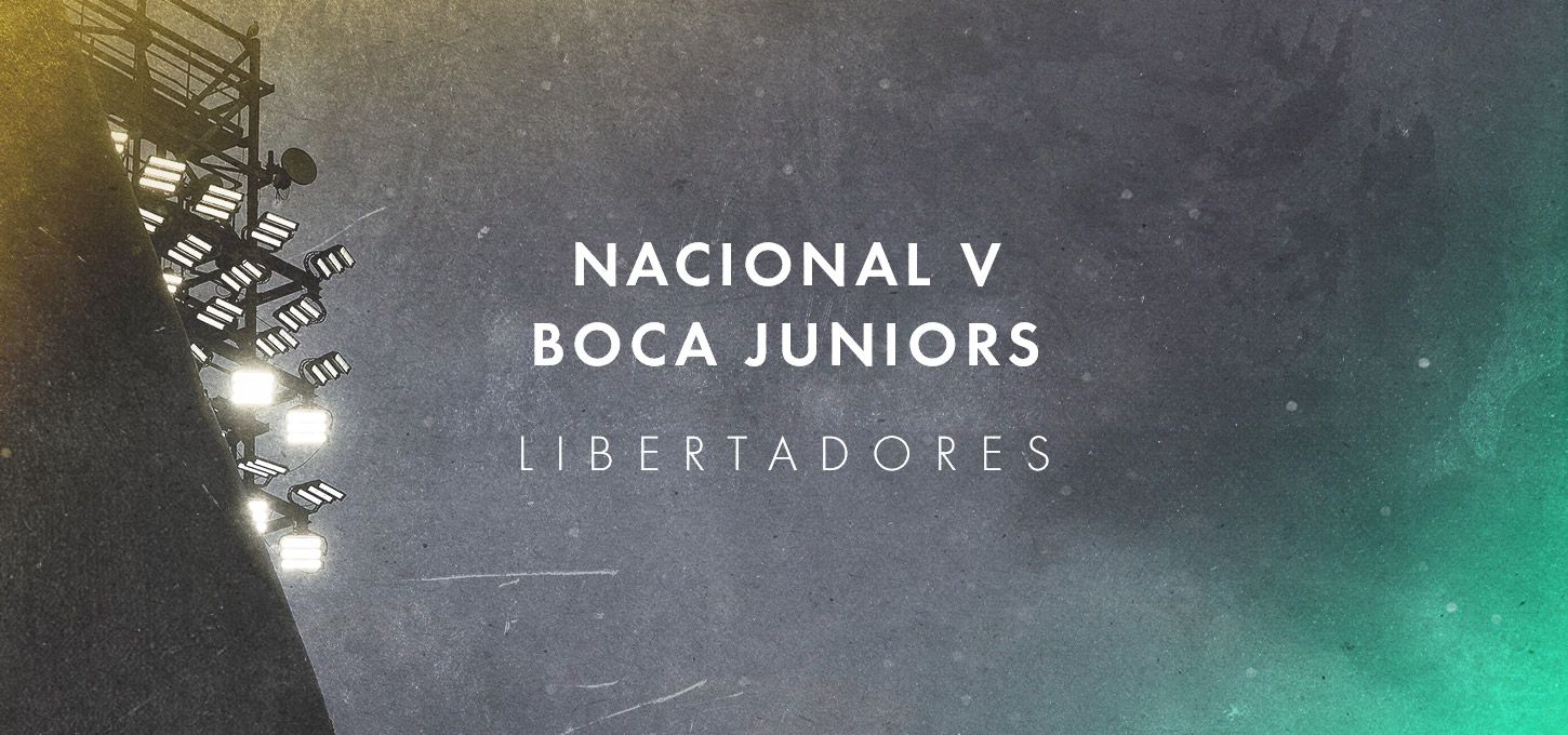 Nacional v Boca Juniors