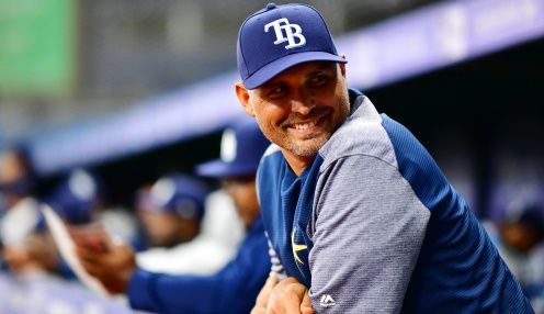 The Rays will feel confident of overcoming the Red Sox