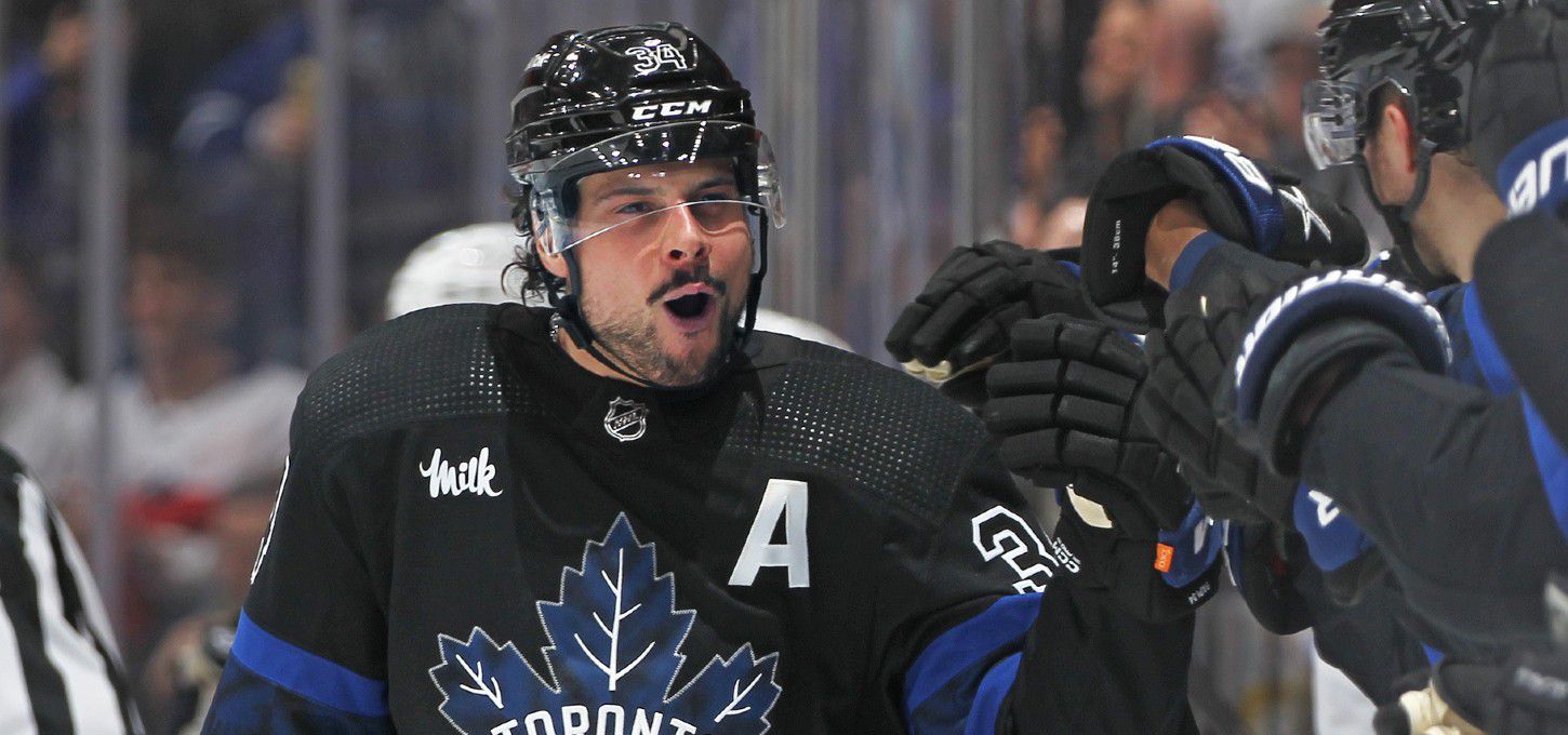 Auston Matthews signs four-year, $53 million Maple Leafs extension