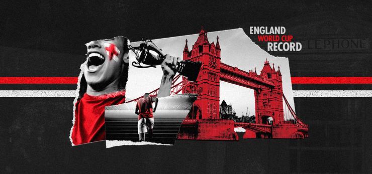 England World Cup Record