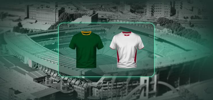 South Africa v England