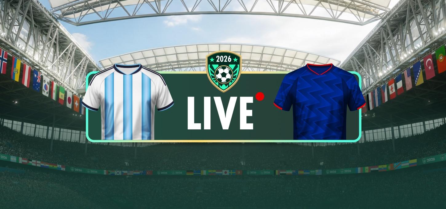 Argentina v Cape Verde Live Blog