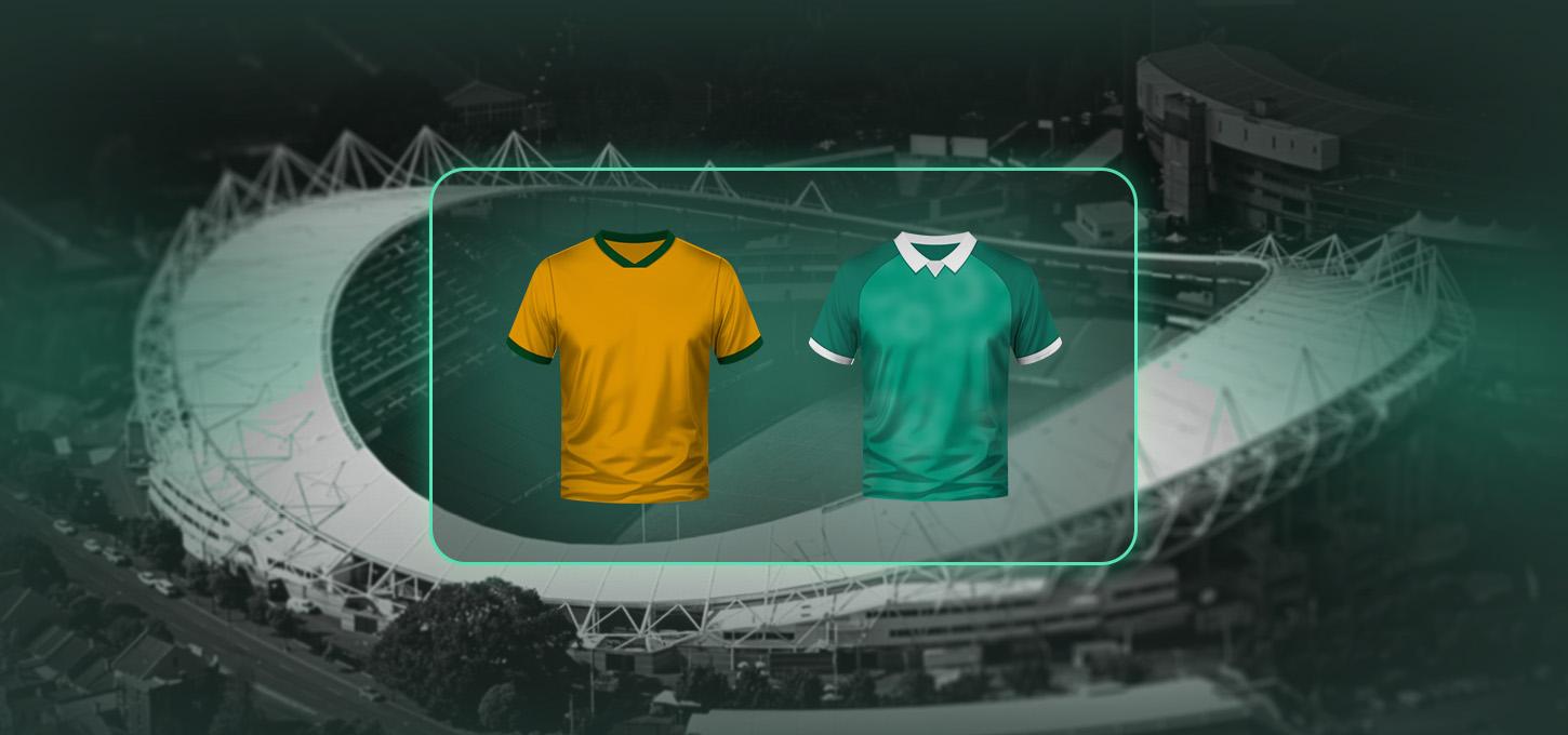 Australia v Ireland