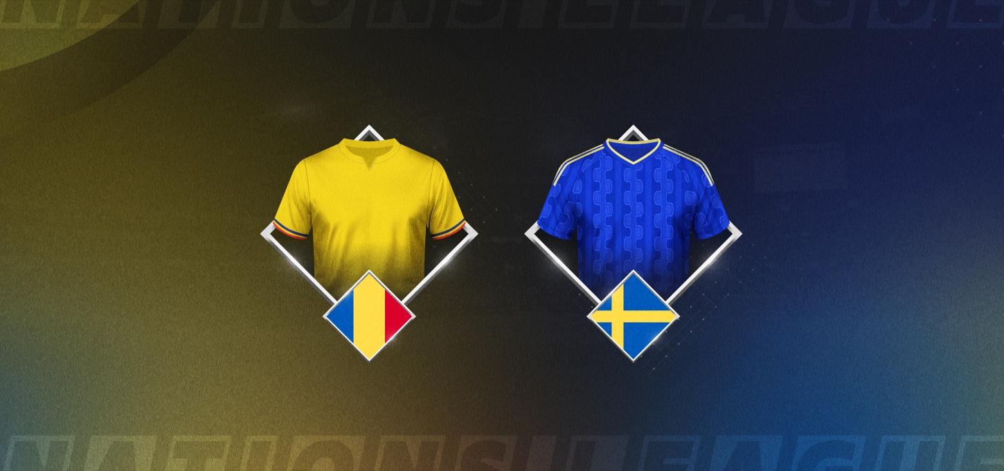 Romania v Sweden