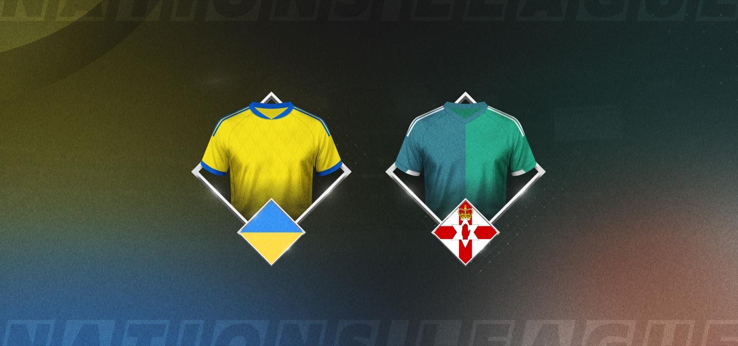 Ukraine v Northern Ireland