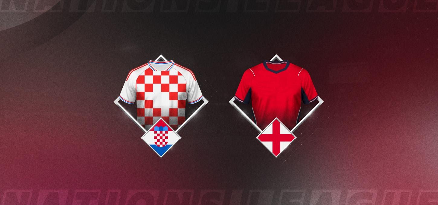Croatia v England