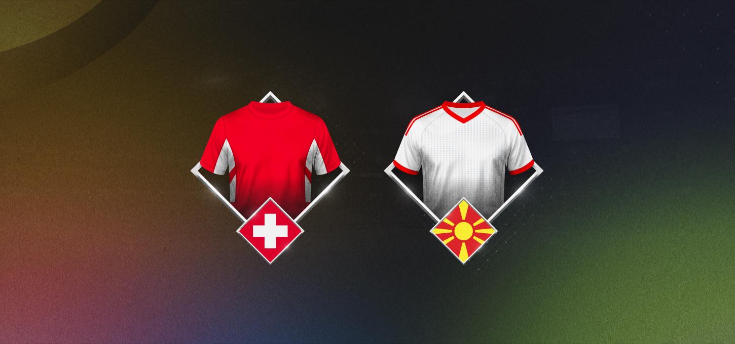 Switzerland v North Macedonia