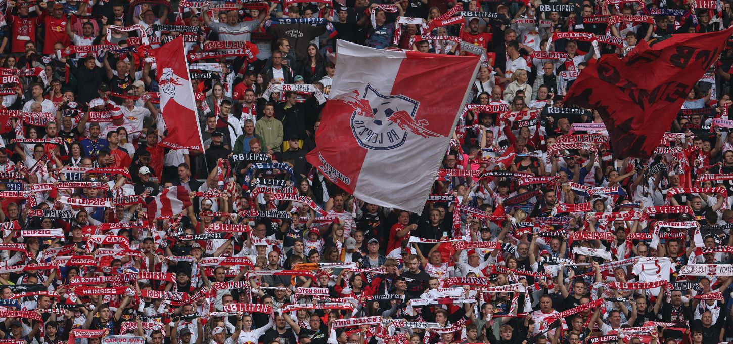 RB Leipzig fans