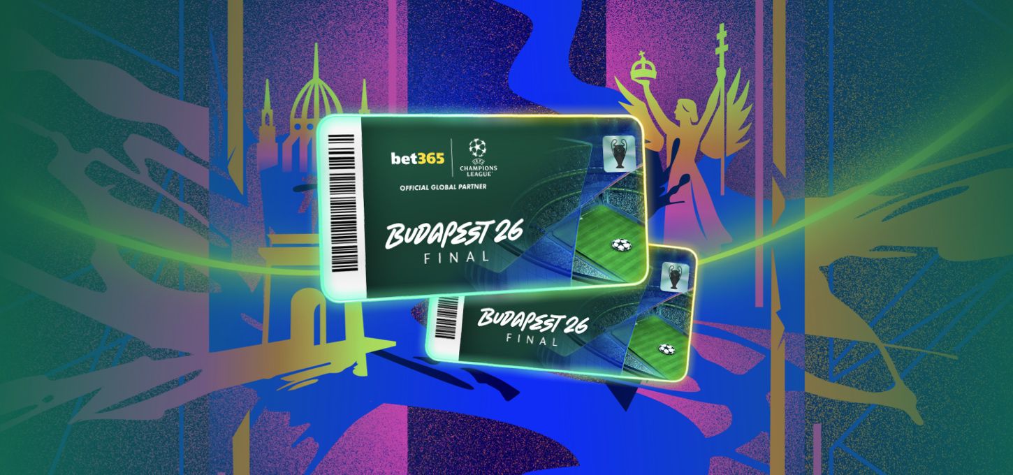 UCL Final ticket Giveaway