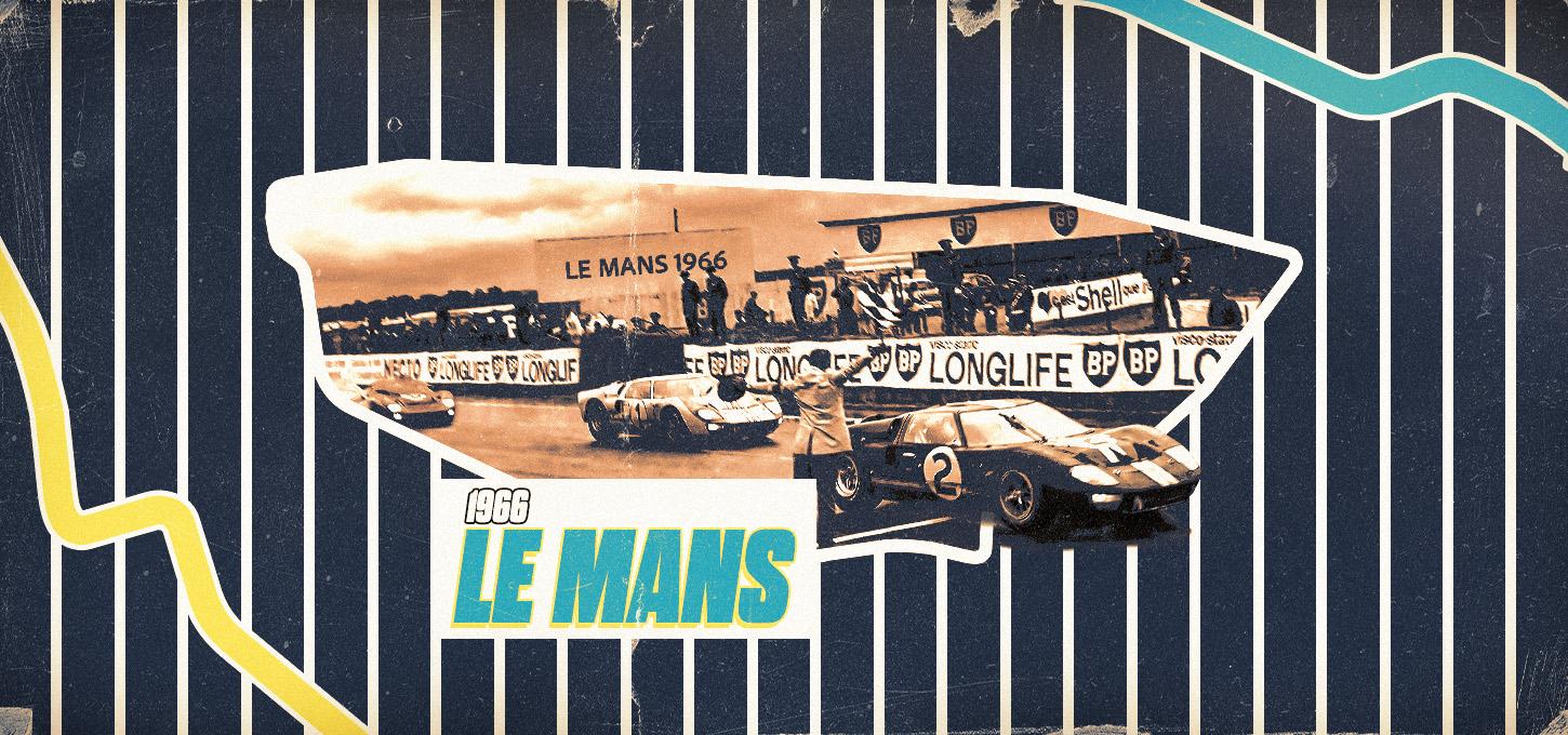 Le Mans Finish 1966 Feature image