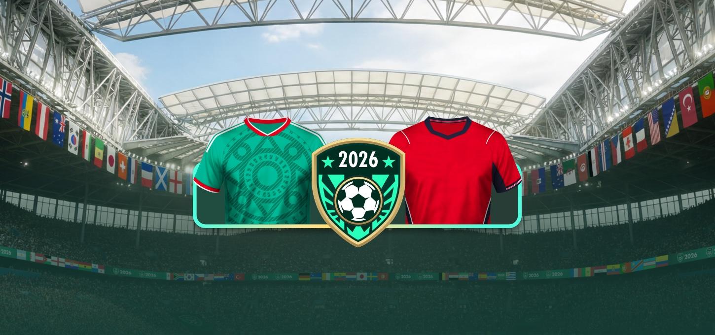 Mexico v England