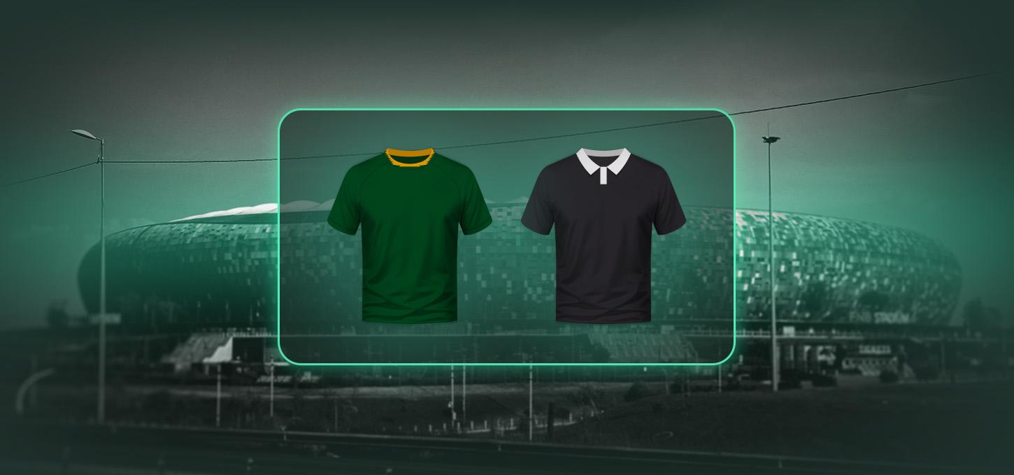South Africa v New Zealand