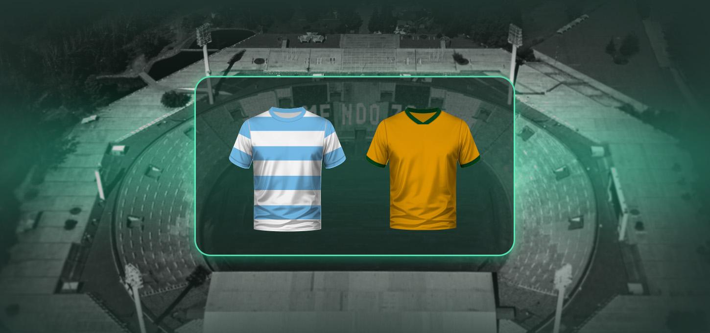 Argentina v Australia