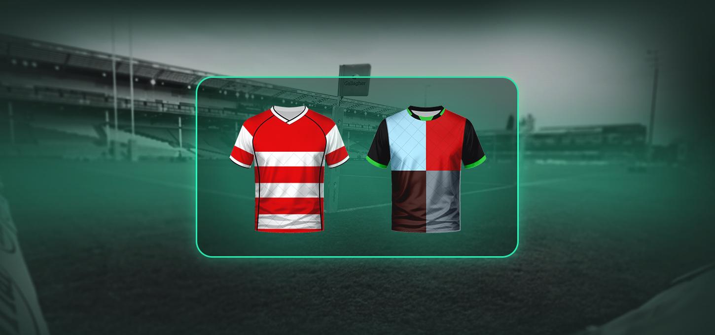 Gloucester Rugby v Harlequins
