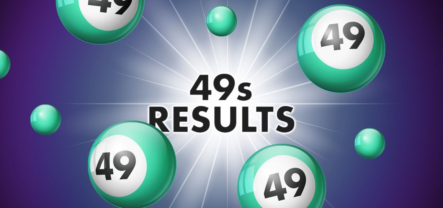 Lotto 49 on sale s results