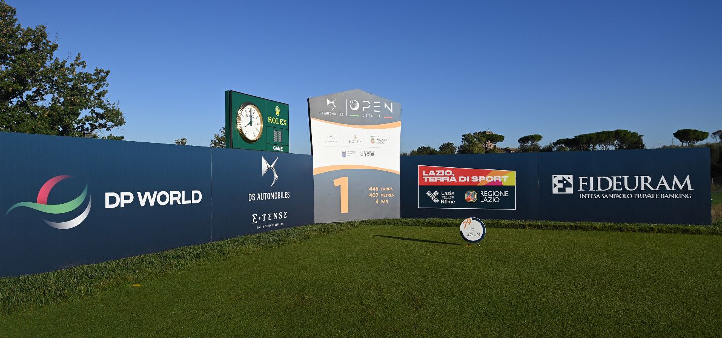 DP World Tour Italian Open preview Europeans keen to impress at Ryder Cup venue