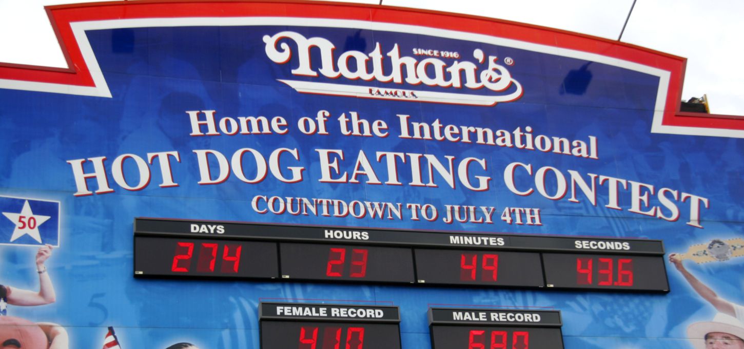Nathan's Hot Dog Eating Contest