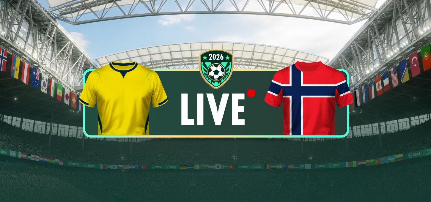 Brazil v Norway Live Blog