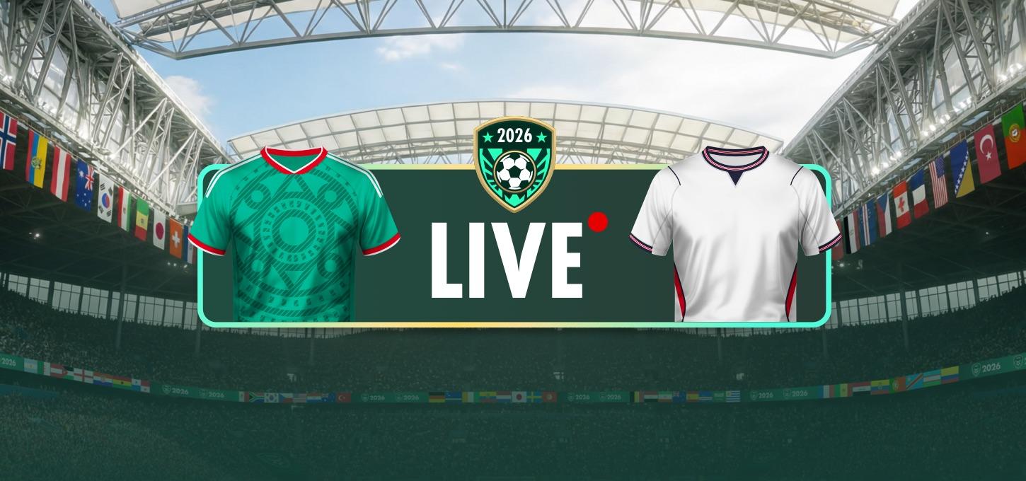 Mexico v England Live Blog