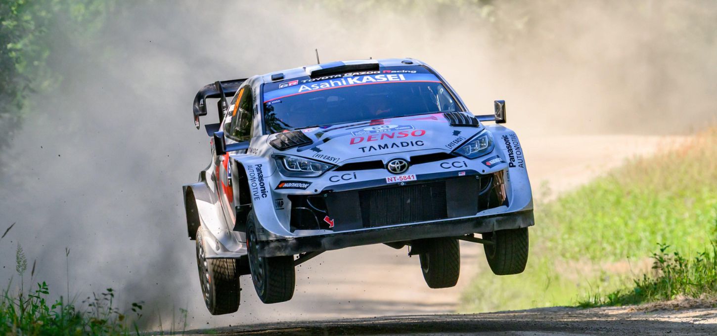 WRC Kalle Rovanpera