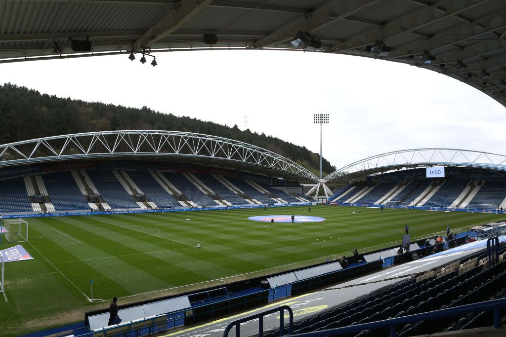 Huddersfield - John Smith's Stadium
