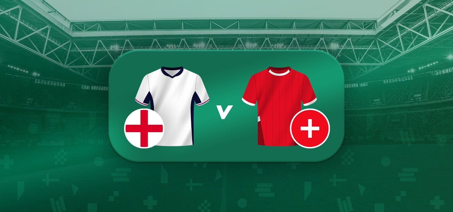 England vs Switzerland offer: Get £10 free bets no deposit needed