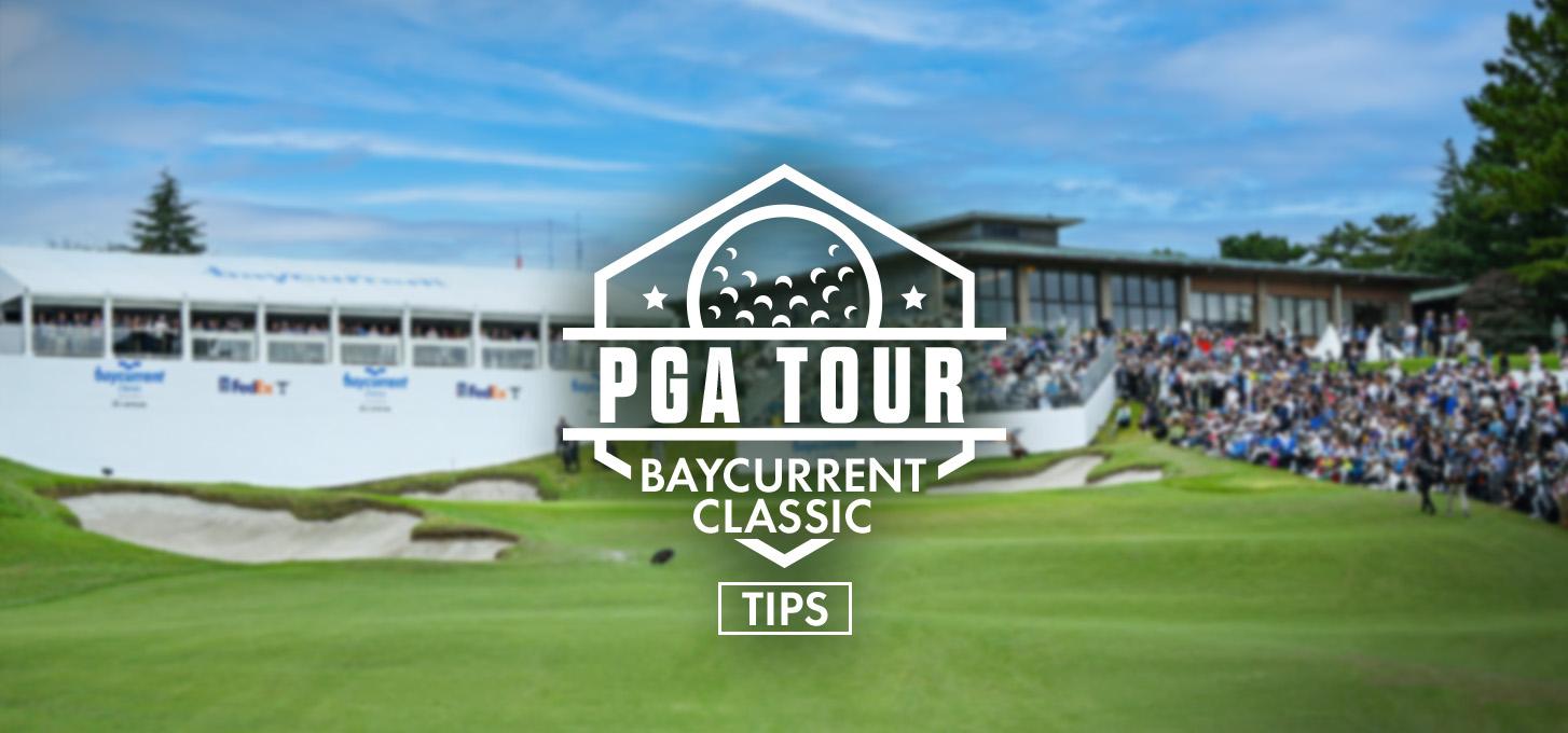 PGA Tour - Baycurrent Classic Tips