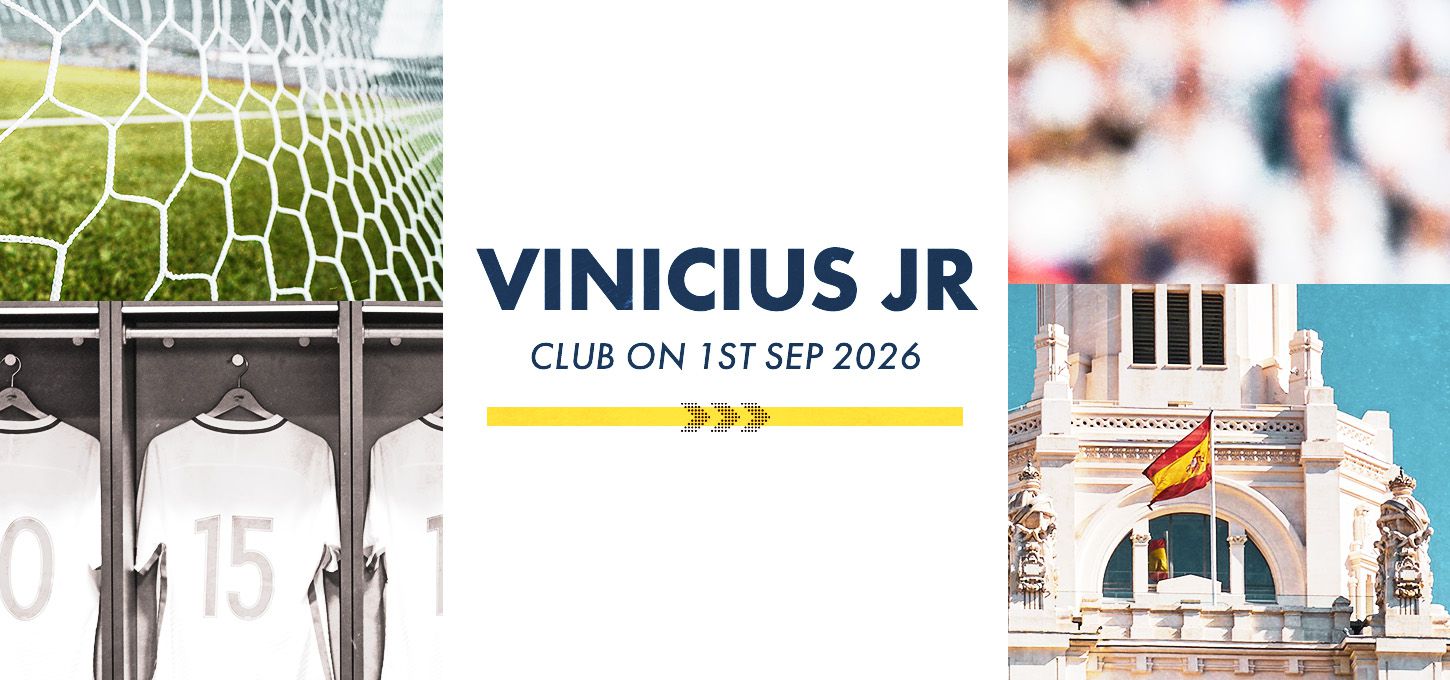 Vinicius Jr Club on 1st Sep
