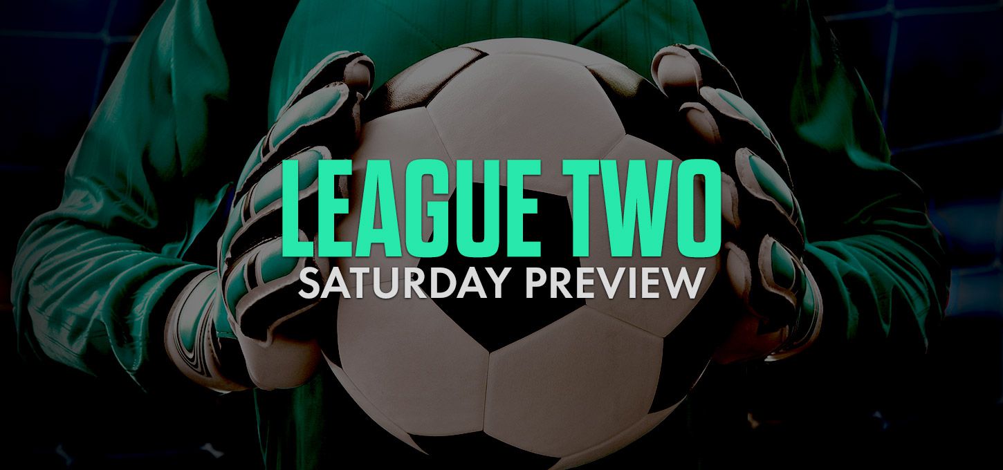 Saturday League Two Preview
