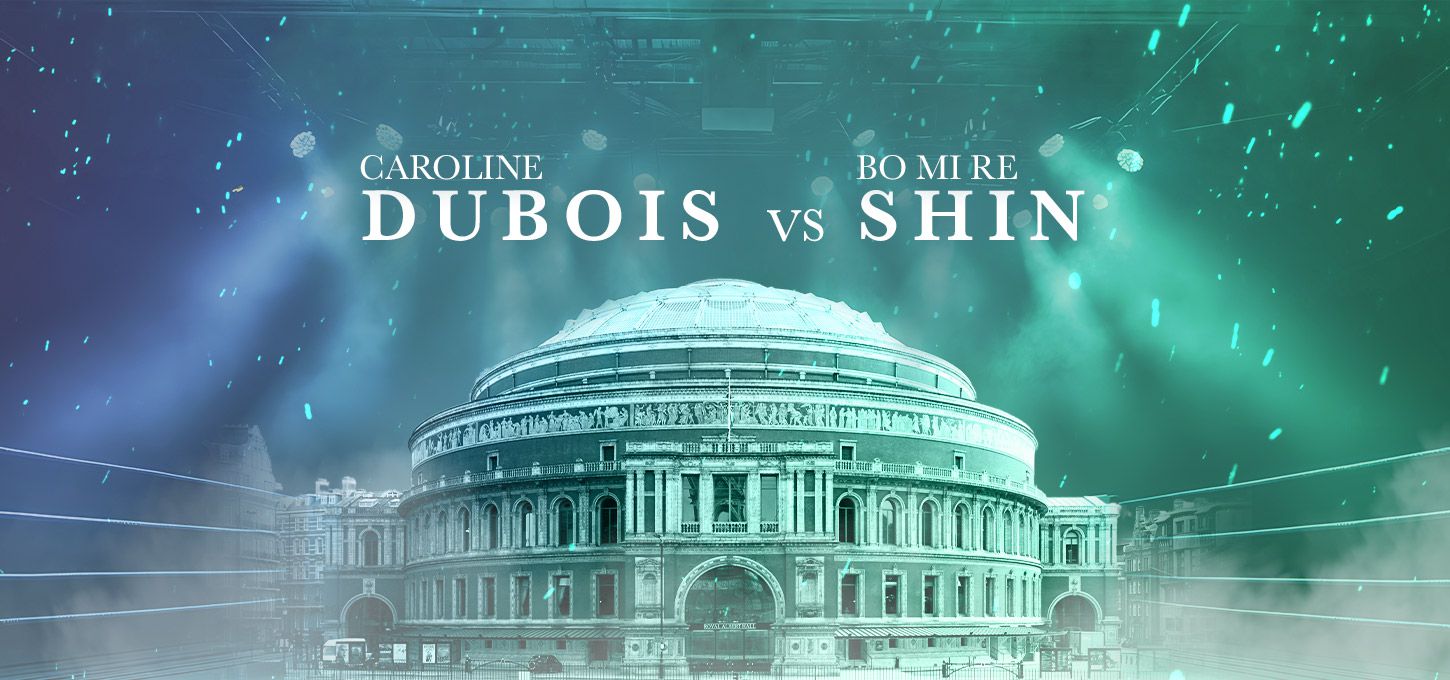 Caroline Dubois v Bo Mi Re Shin