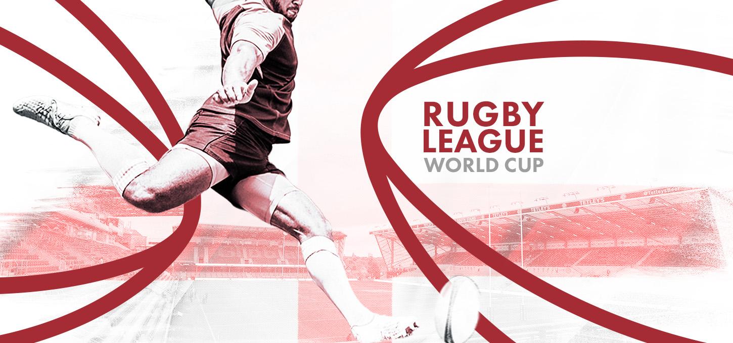 England Rugby League World Cup Generic