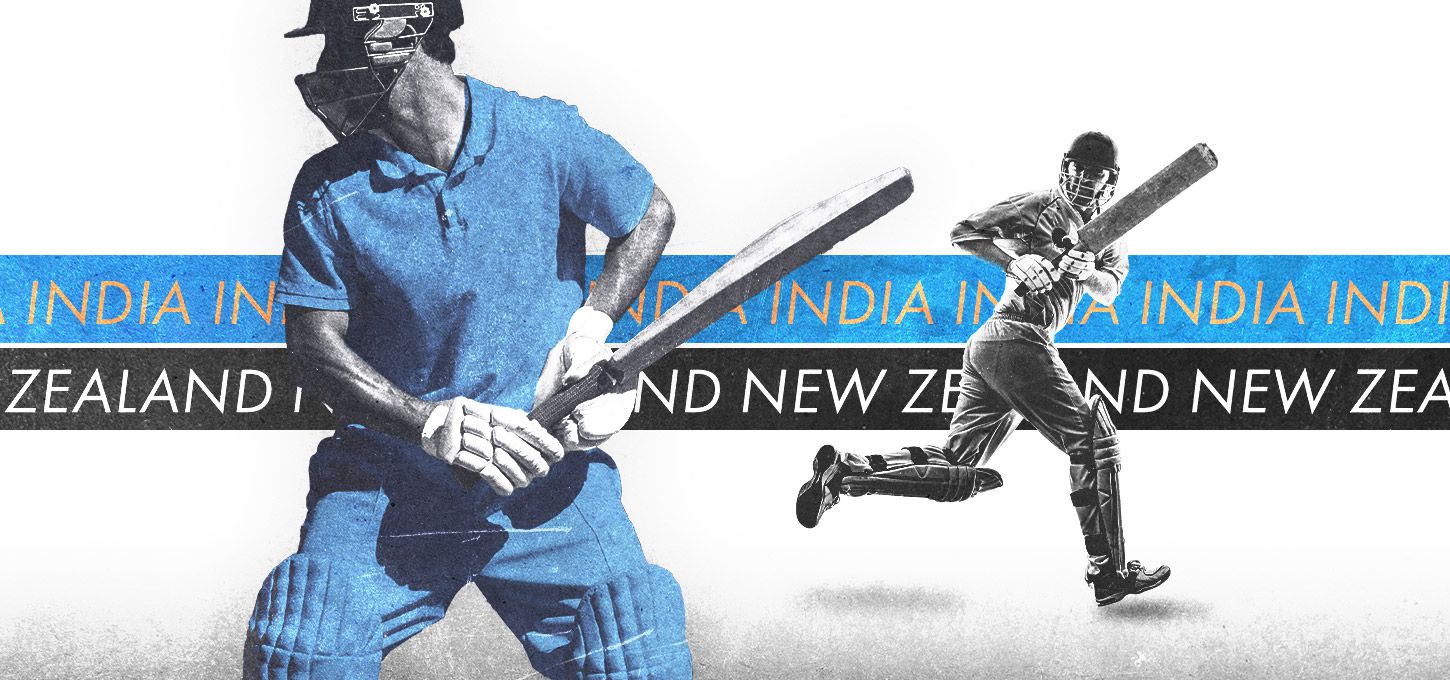 India v New Zealand