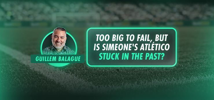 Guillem Balague Atletico Madrid
