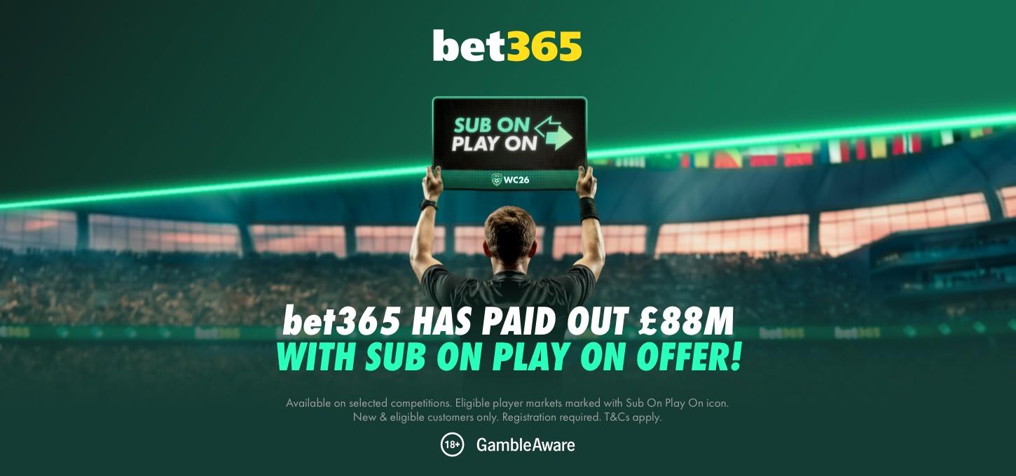 Sub on Play on £88m