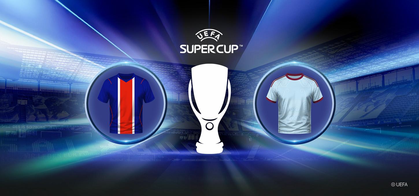 UEFA Super Cup - Paris Saint-Germain (PSG) v Aston Villa
