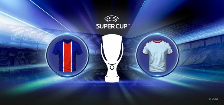 UEFA Super Cup - Paris Saint-Germain (PSG) v Aston Villa