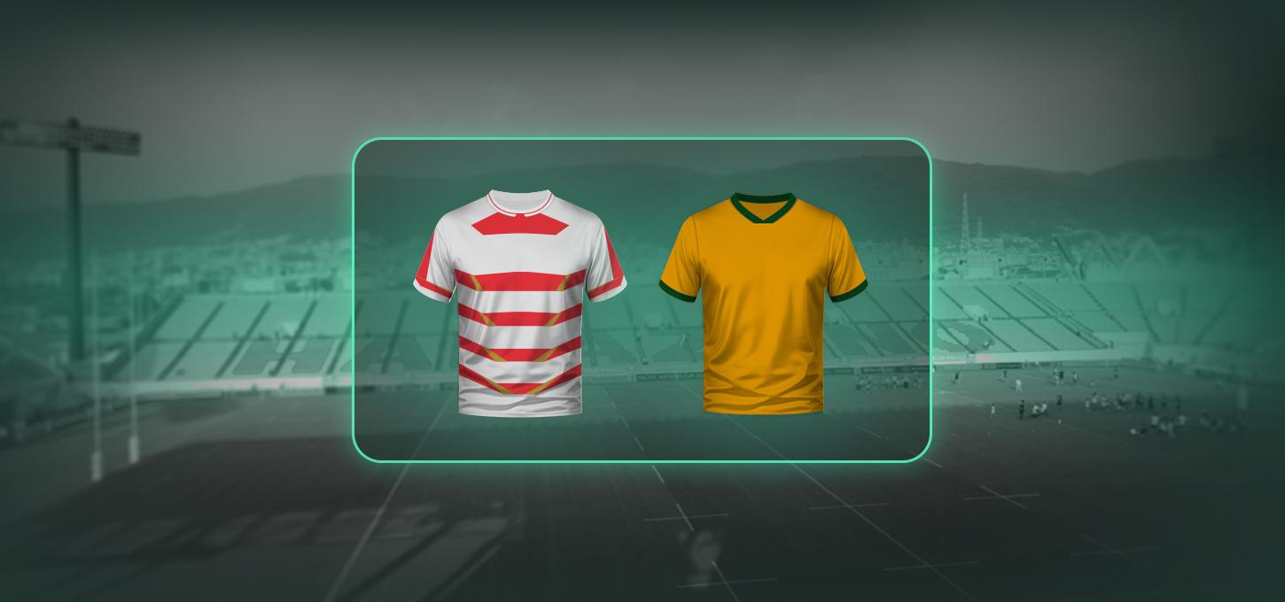 Japan v Australia