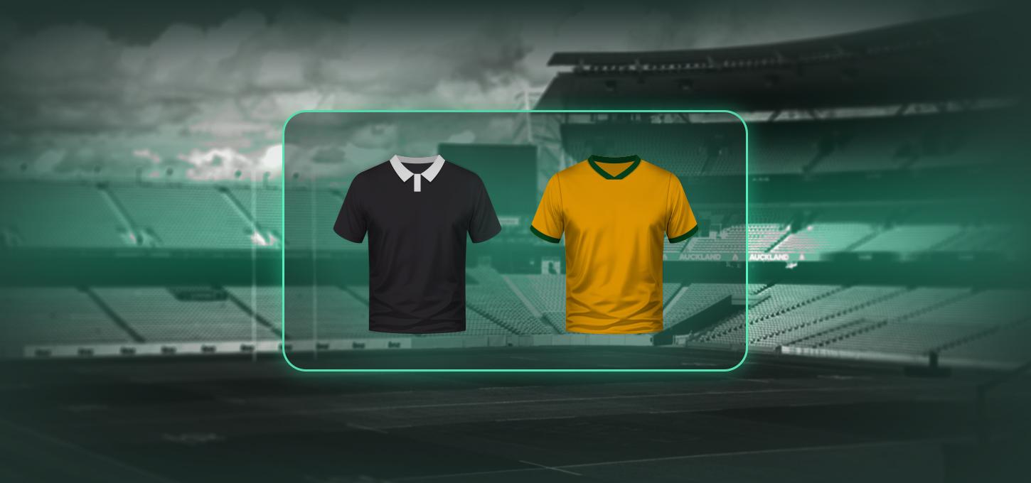 Rugby Union - New Zealand v Australia