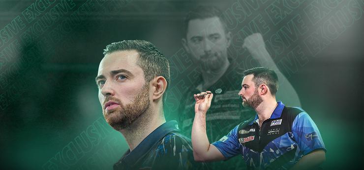 Luke Humphries Interview