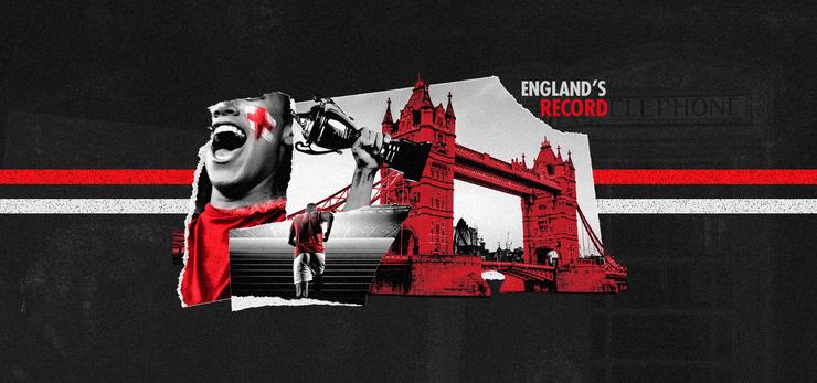England World Cup Record