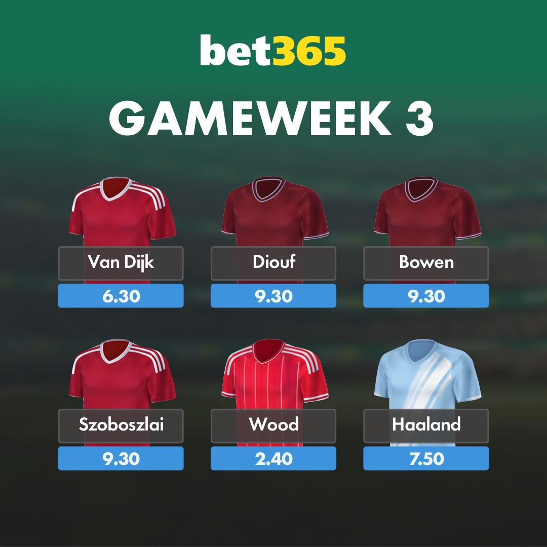 EPL Pick 6 - Gameweek 3