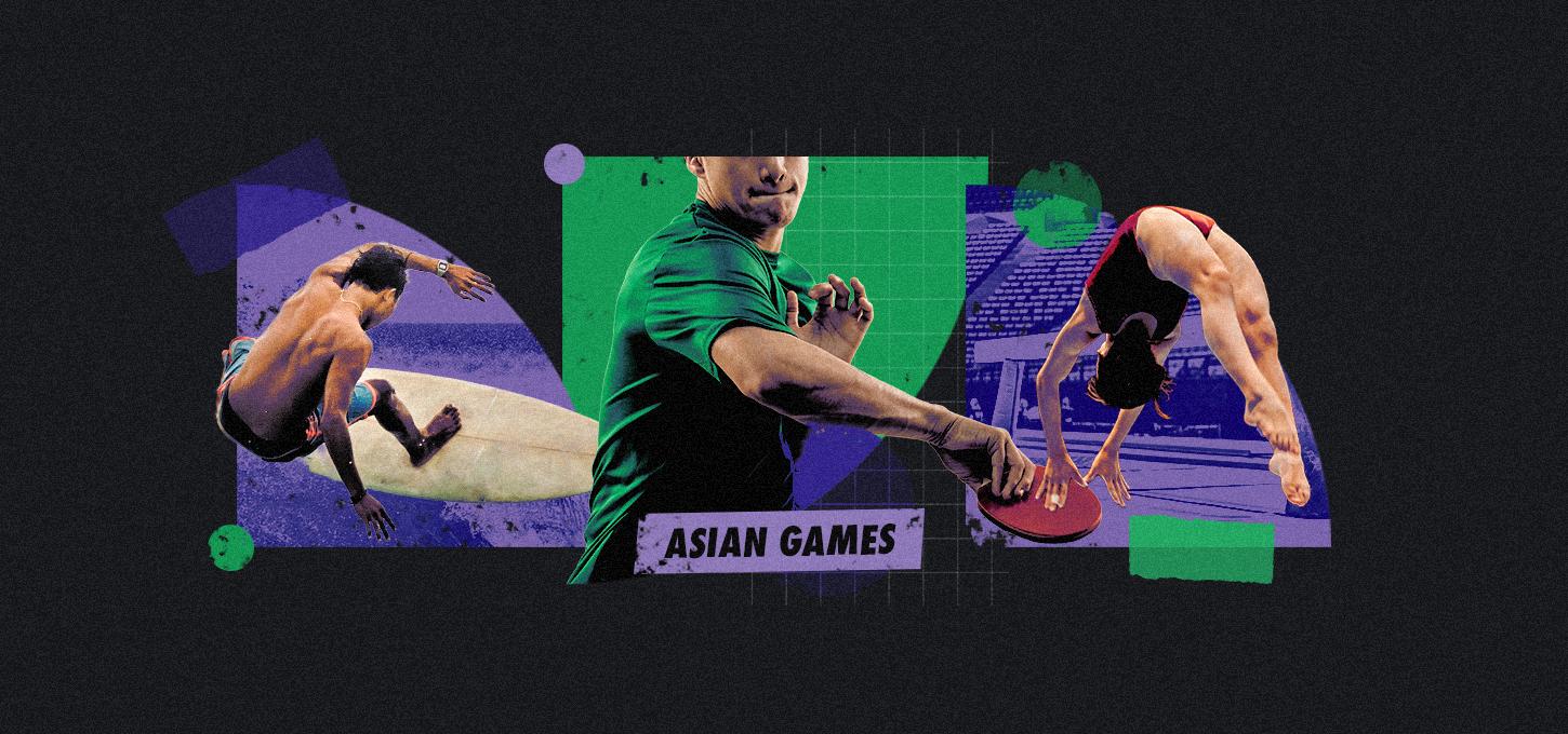 Asian Games - Athletics