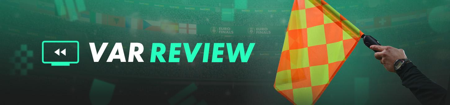 VAR review