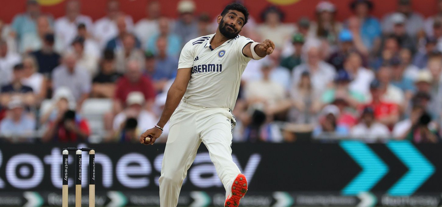 Jasprit Bumrah