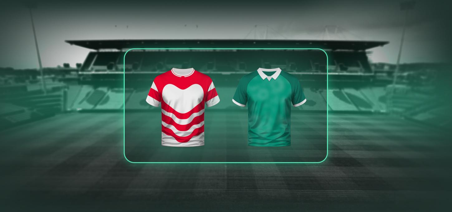 Japan v Ireland